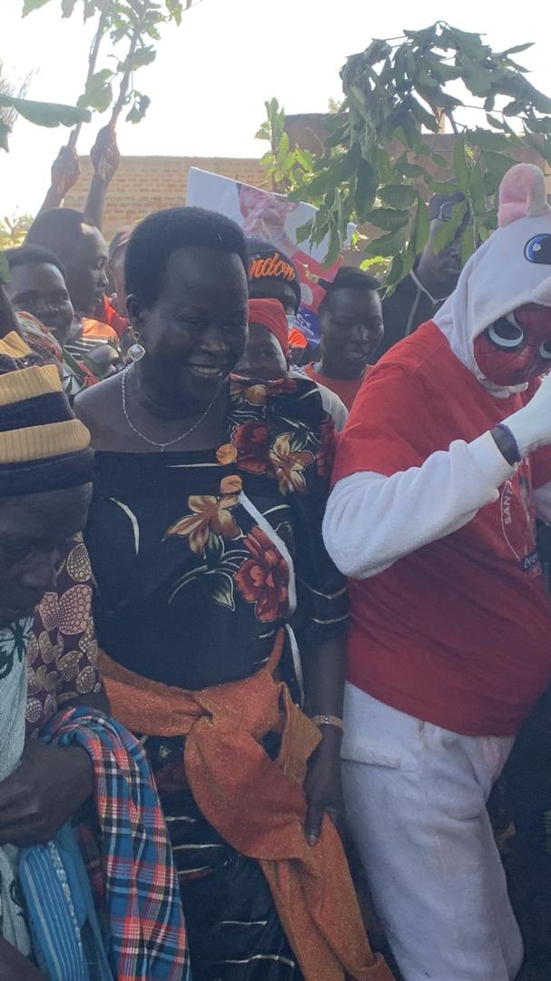 MP Santa Alum Ogwang Vows to Continue Church Aid Amidst Criticism