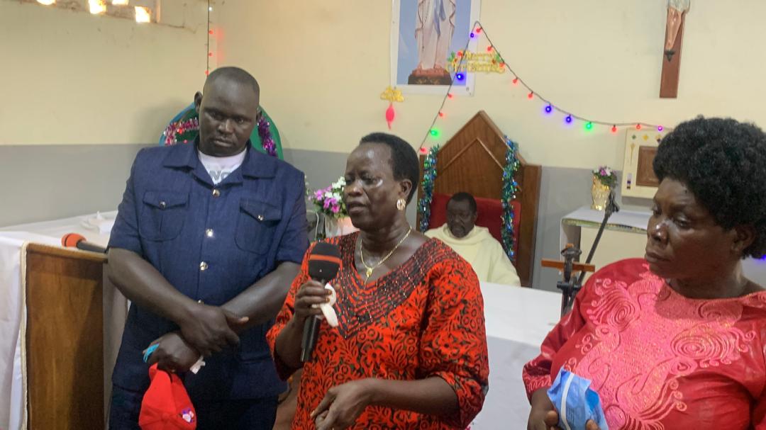 From Courtroom to Church: MP Santa Alum Ogwang's Victory Celebration Erupts in Tears