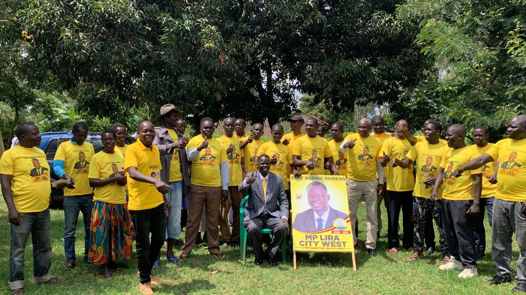 NRM Chairpersons and Mobilizers Unanimously Back Eddy Morris Ogweng for Lira City West MP Flag Bearer