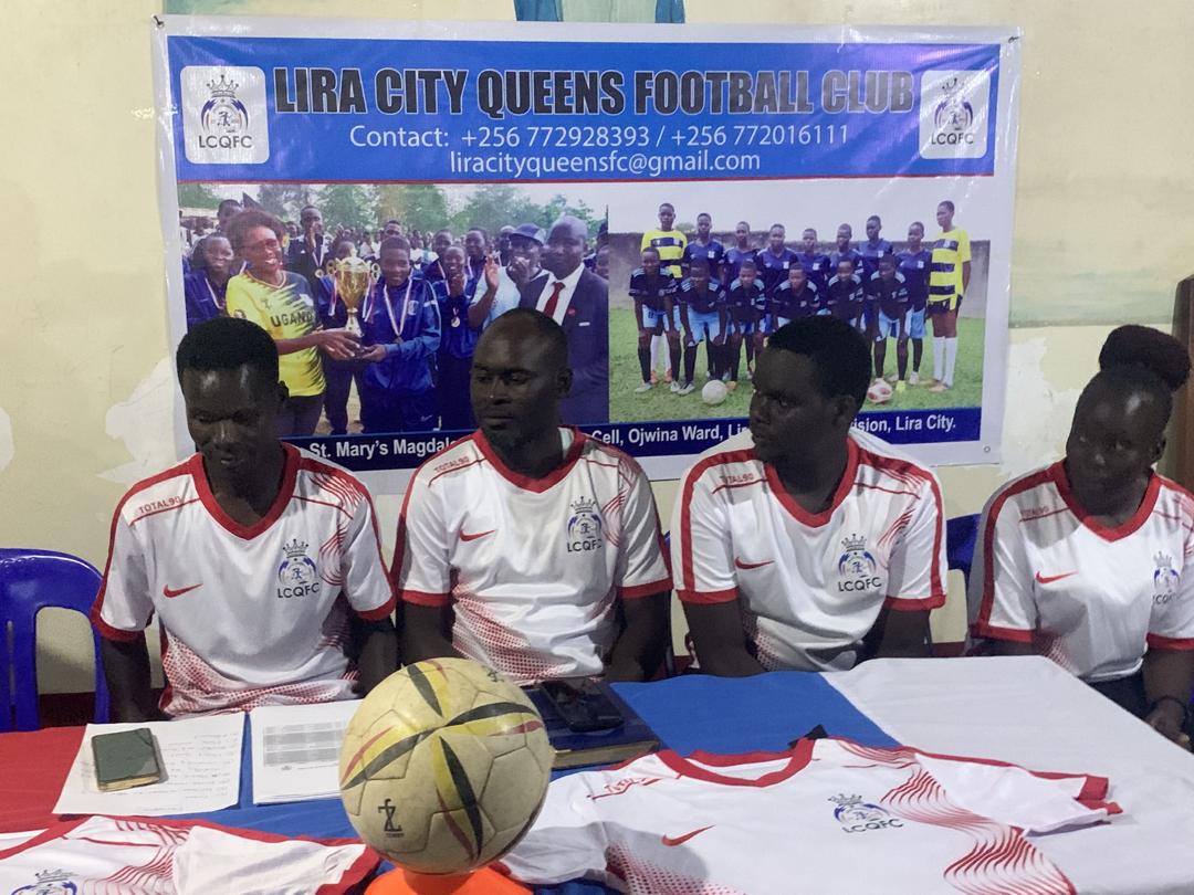 Historic Kick-Off: St. Mary Magdalene Girls SS Launches Lira City Queens, Joins Elite Women's League