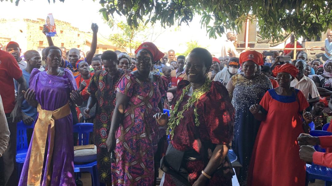 Be Strong, We Are Behind You! Loro Voters Rally Behind MP Santa Ogwang for Another Term