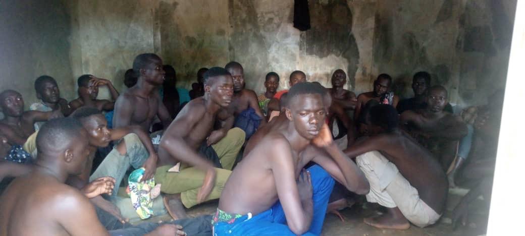 75 Arrested in Lira-City East Overnight Crime Crackdown; Police Vow More Operations
