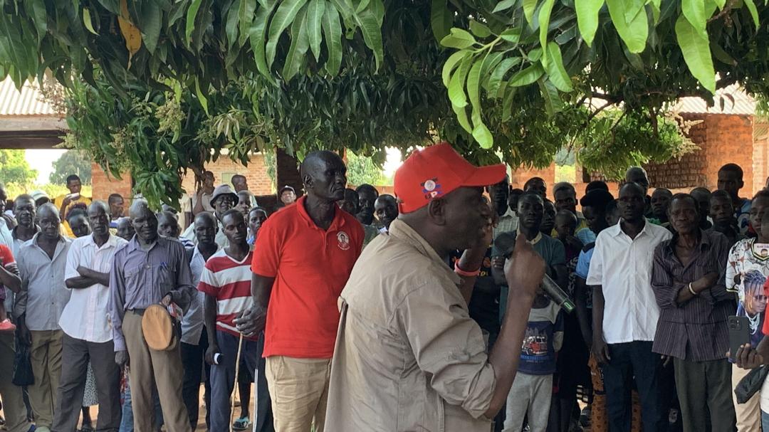 Don't Part With Your National ID,Warns Oyam Vice Chair, Fears Voter Cards Could Be Used for Fraudulent Cattle Schemes