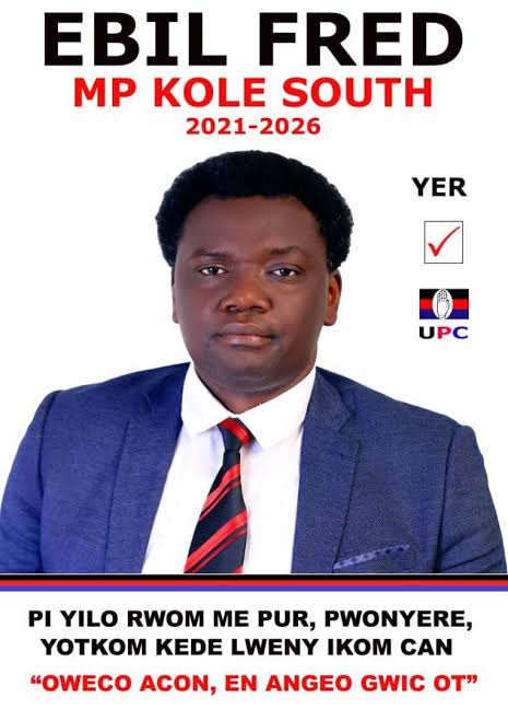 UPC Secretary General Fred Ebil Ebil Criticizes Maxwell Akora’s Move to Contest Against Patrick Ocan in Apac Municipality