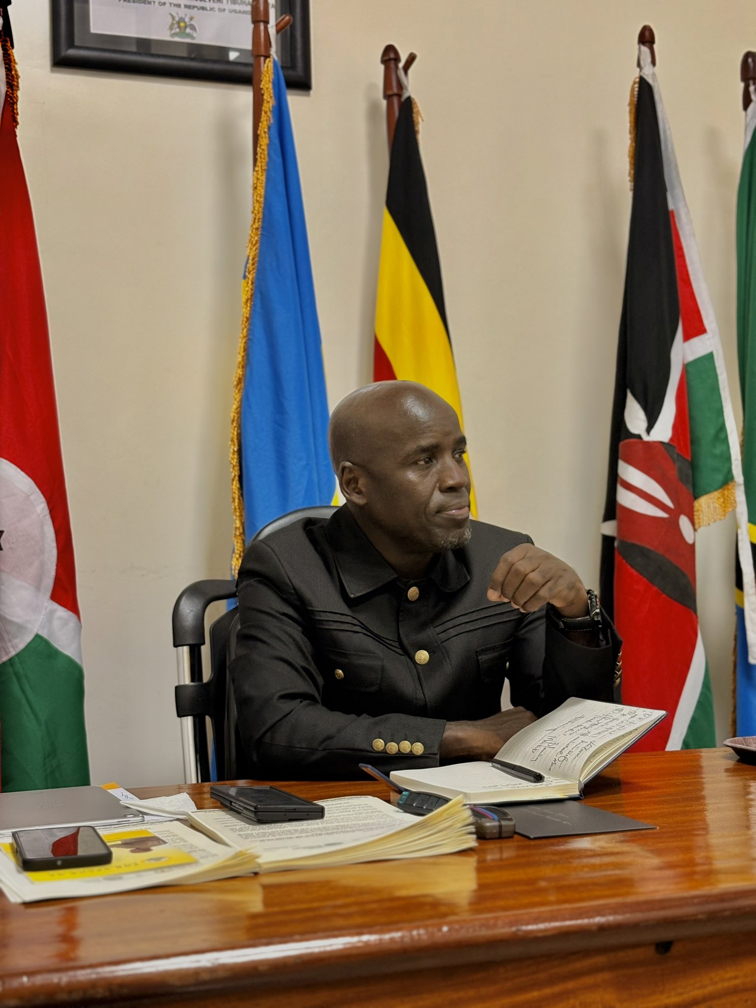 “Uganda Needs a Voice, Not a Seat” — Dr. Kisembo Ronex Tendo Makes Case for Impactful EALA Representation