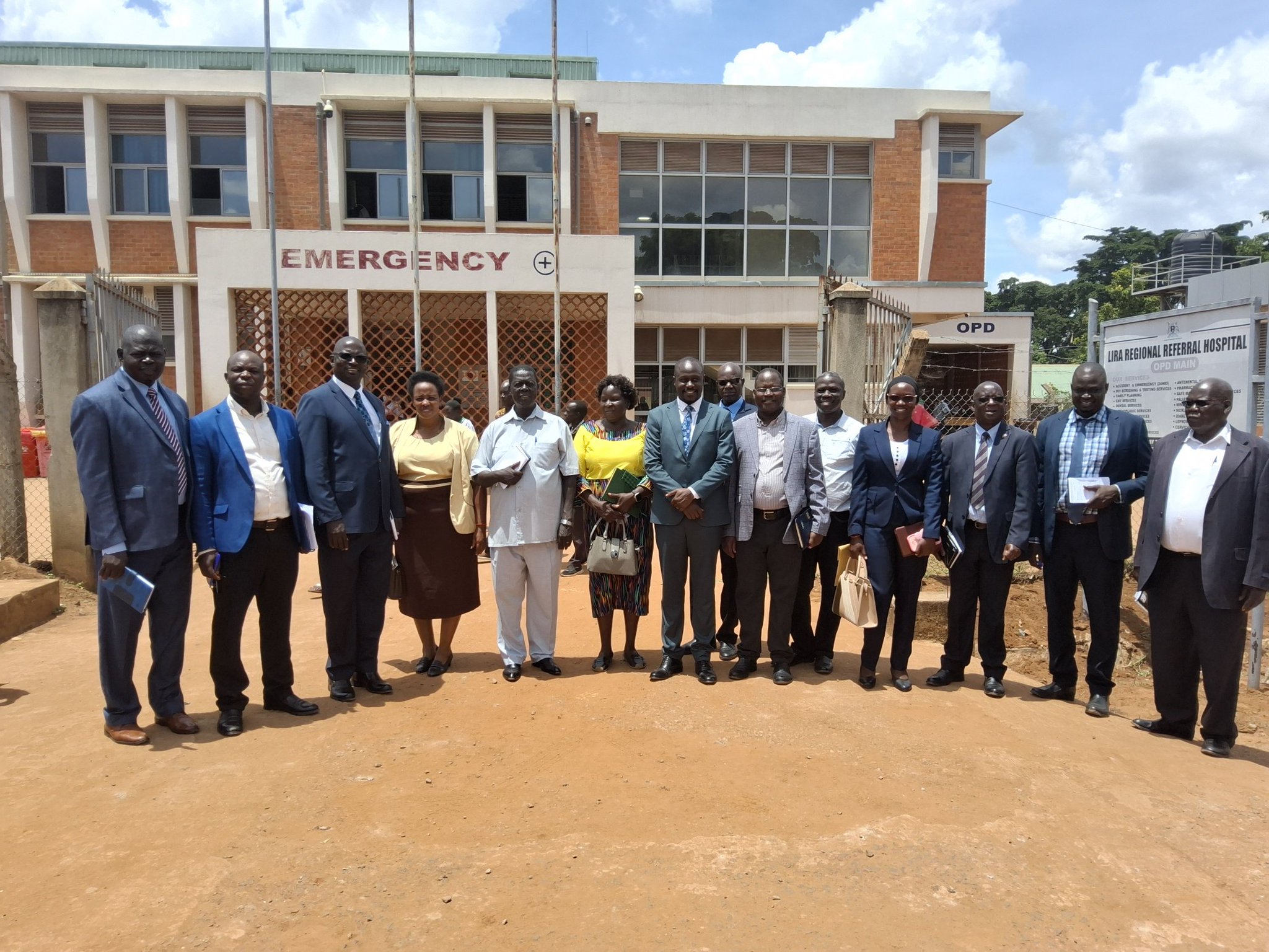 Lira Regional Referral Hospital Hosts Gulu Counterparts as Third Benchmarking Team in a Month