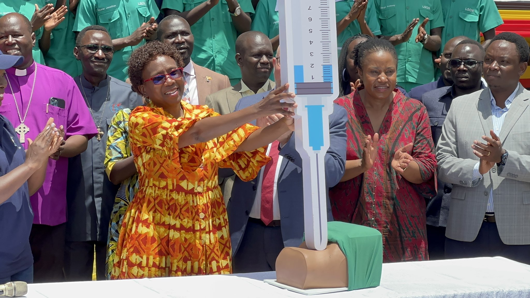 Minister Aceng Launches Lenacapavir Injectable PrEP at Lira Hospital – But It's Not a Vaccine
