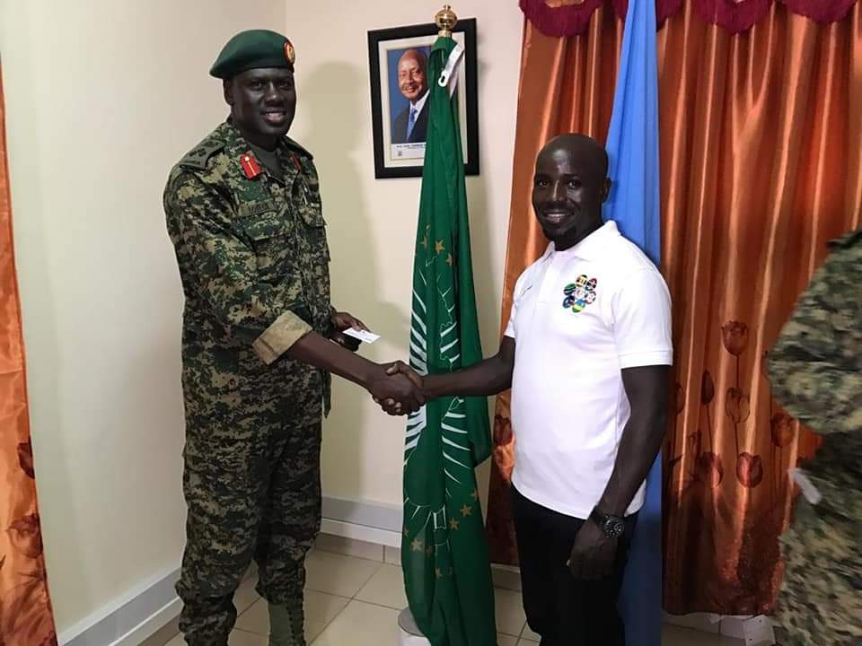 “The Lion of Mogadishu”: Dr Tendo Ronex Kisembo Recalls 2018 Handover as Lt. Gen. Paul L’okech Is Remembered