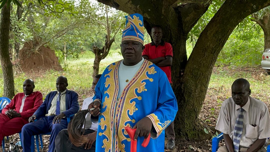 I Will Not Allow My Clan Members to Suffer – New Okii Raki Okwero Clan Head Emmy Joe Odongo Declares