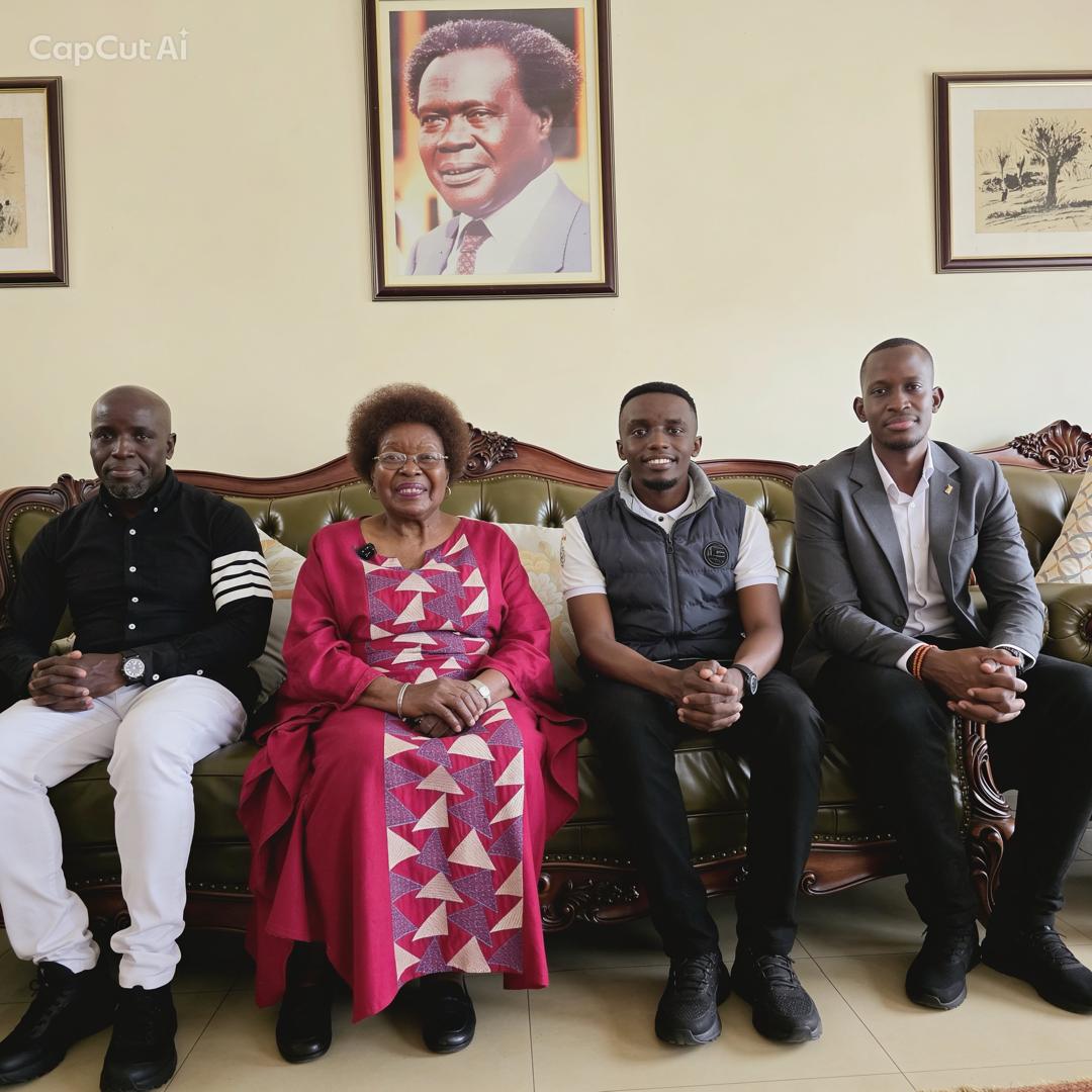 Bridging Generations: Dr. Ronex Kisembo Meets Mama Miria Obote, Champions Third Pilgrimage to Founding Fathers';Mzee Jomo Kenyatta,Mwalimu Nyerere,Dr Apollo Obote and Mzee Jaramogi Oginga Odinga shrines