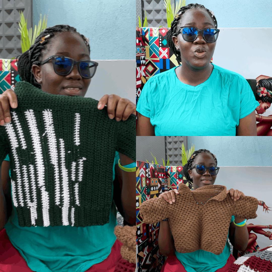 From Canvas to Crochet: How UCU Graduate Anna Maria Turned Her Hands into a Weekly Income