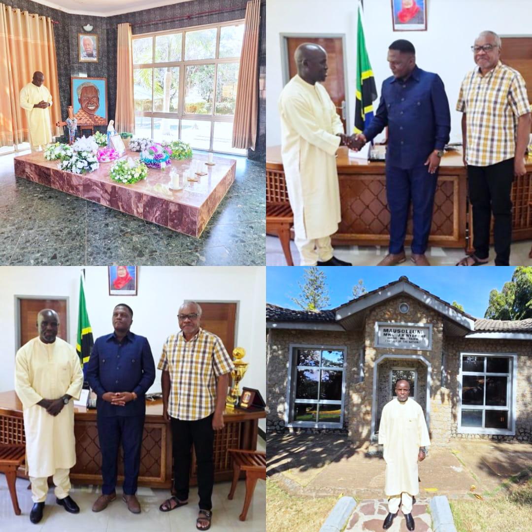 Afrika Mashariki Fest CEO Dr. Ronex Tendo Kisembo Meets Mara Regional Commissioner to Seal Preparations for 3rd Twende Zetu Pilgrimage