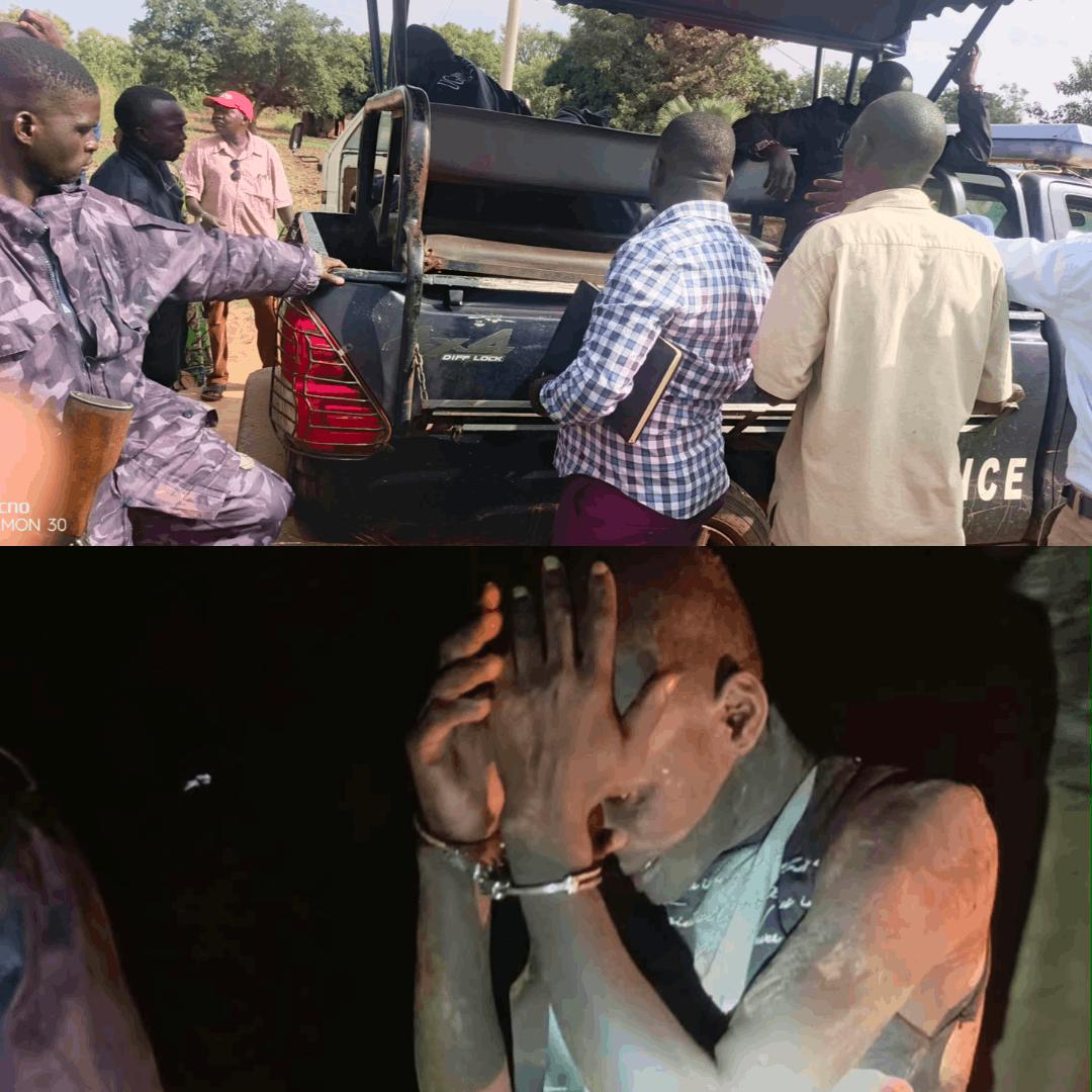 Security Forces Nab Suspected Gang Leader in Alebtong, Ending Reign of Fear