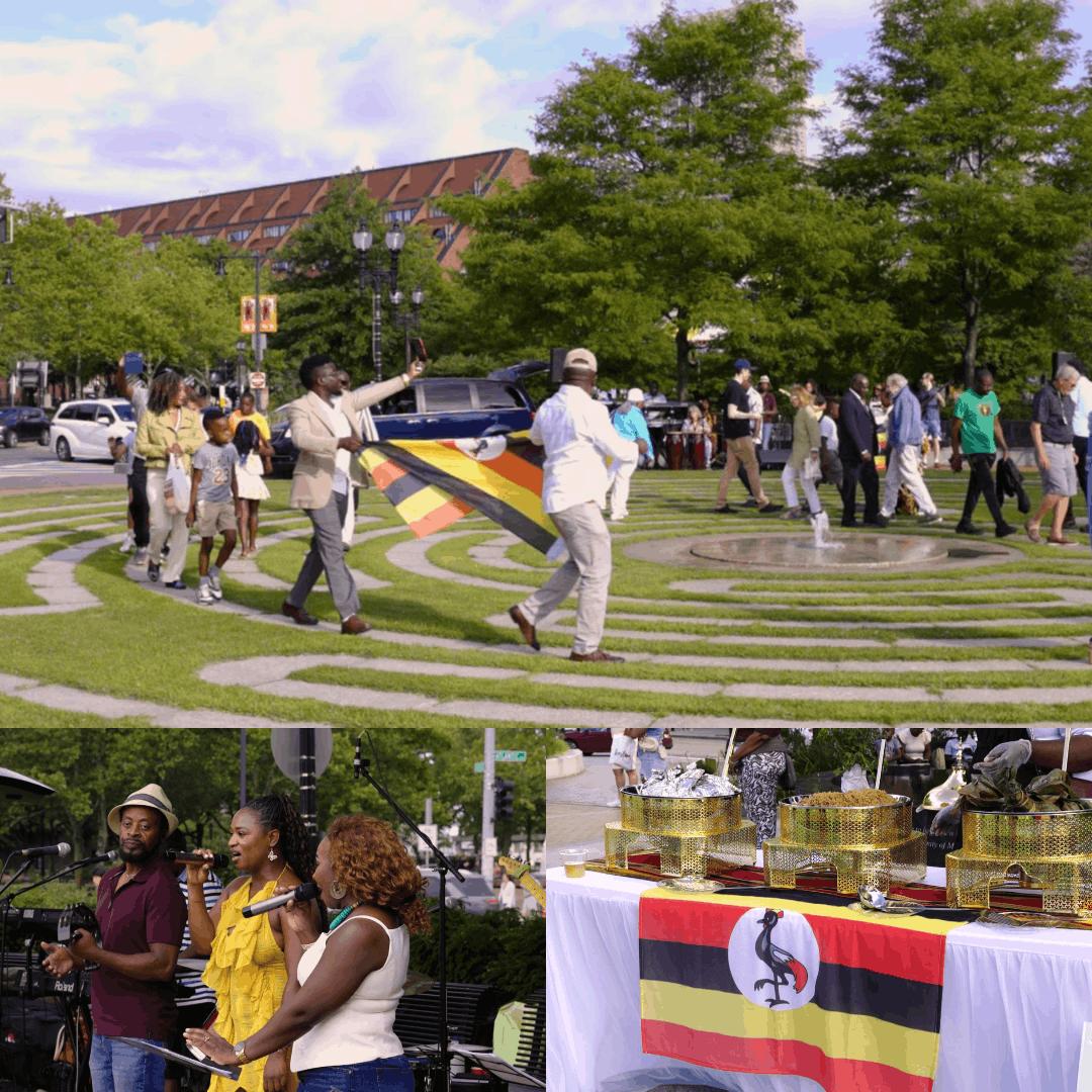 IN PICTURES  How Ugandans in Boston Celebrate Culture, Community, and the Immigrant Experience while Showcasing the Best of Uganda at Armenian Heritage Park on The Greenway