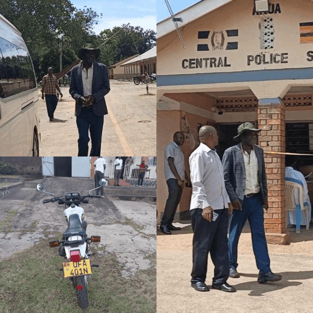 IG Arrests Former Arua District Chairperson Over Alleged Sale of Government Motorcycle