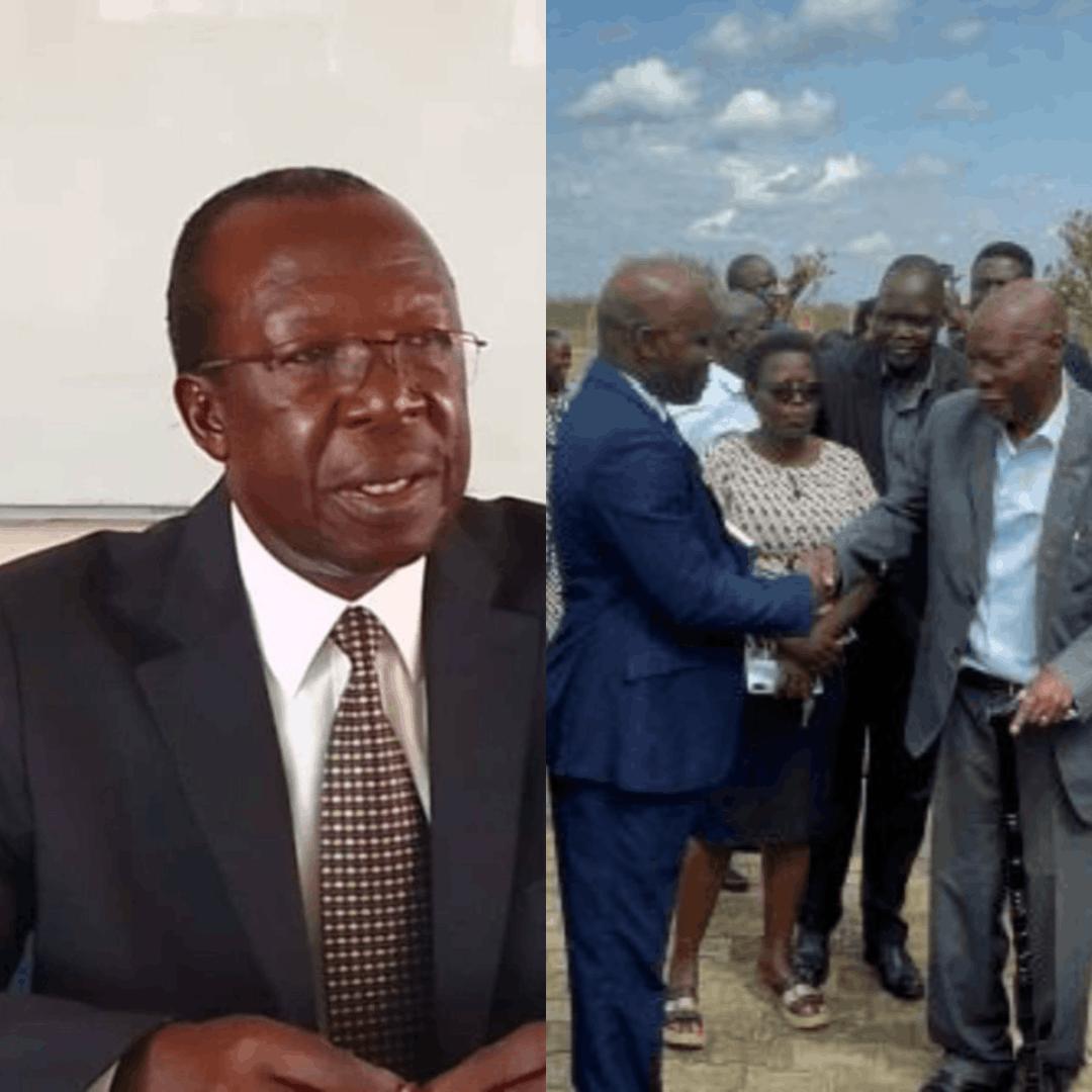 "YOU HAVE NO AUTHORITY": VC OGWAL OKENG REJECTS COUNCIL'S NOTICE TO SHOW CAUSE, ACCUSES CHAIR OF EXCEEDING MANDATE