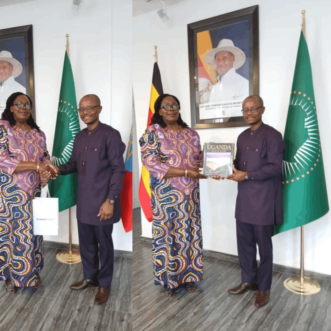 Ambassador Rebecca Amuge Otengo and UNHCR Strengthen Dialogue on Refugee Protection and Sustainable Solutions