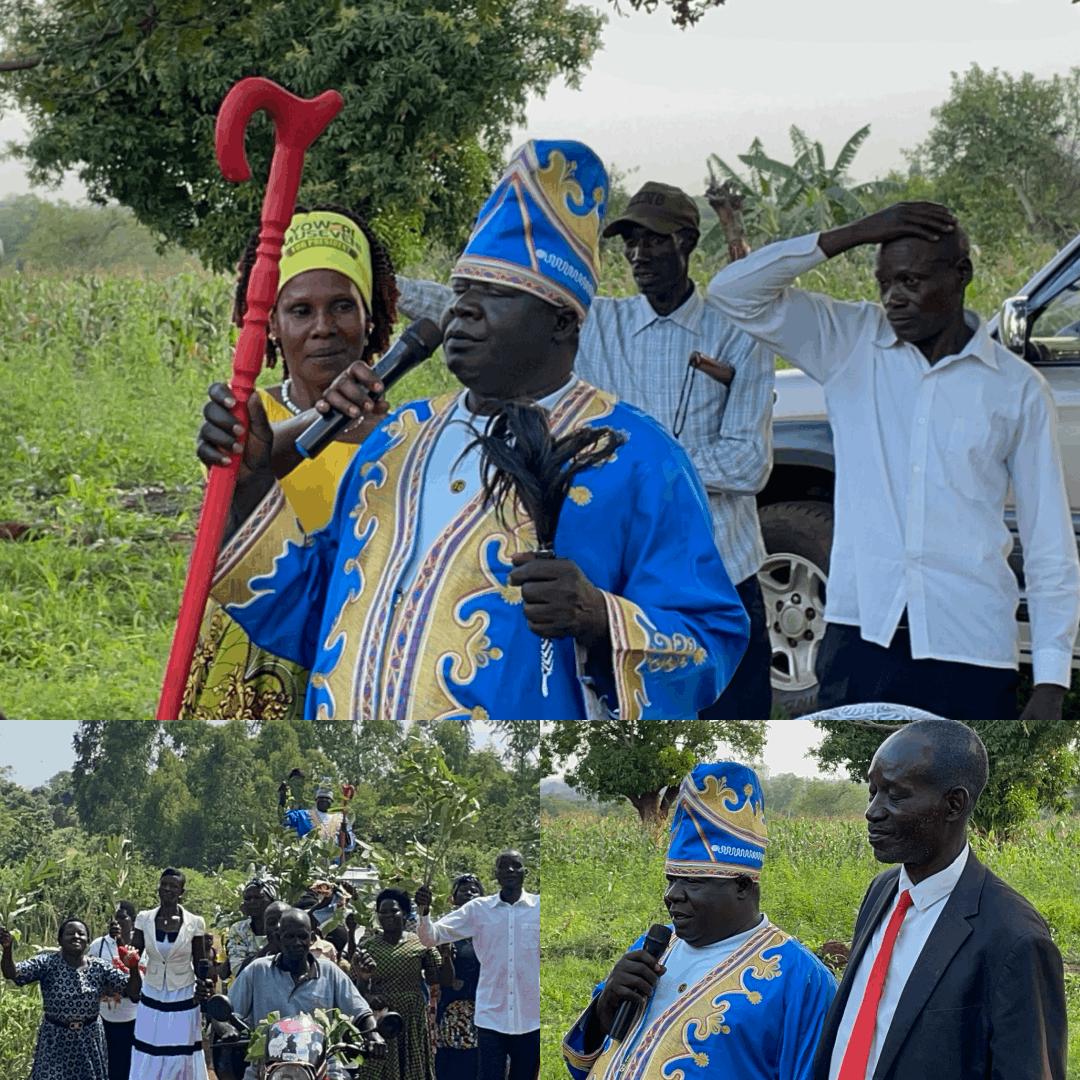 Okii Raki okwerocobo Clan Head Emmy Joe Odongo Receives Massive Acclamation During Visit to Itek Sub-County.