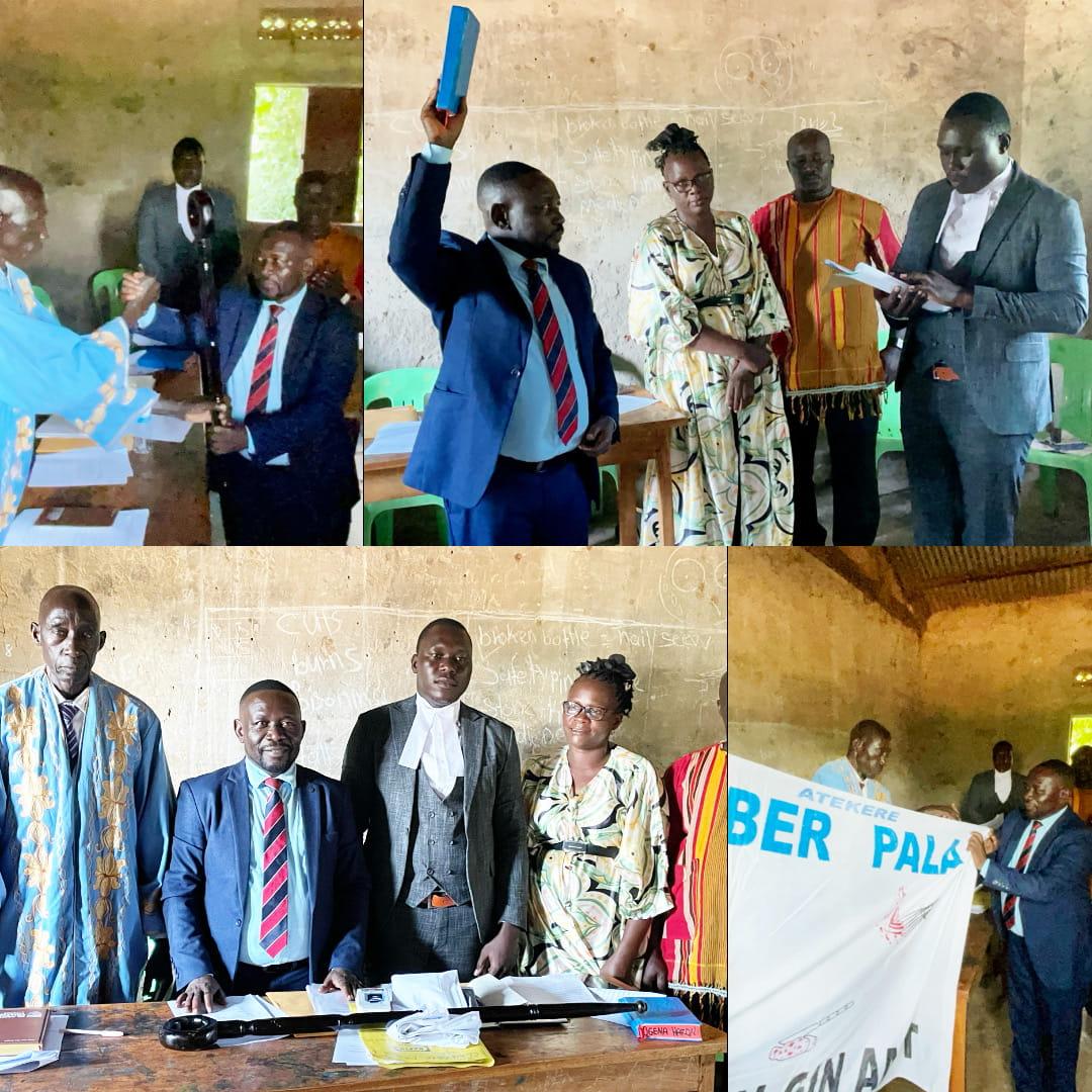 DK Odongo Sworn In As New Clan Head of Ober Pala, Pledges Unity for Lango Tribe