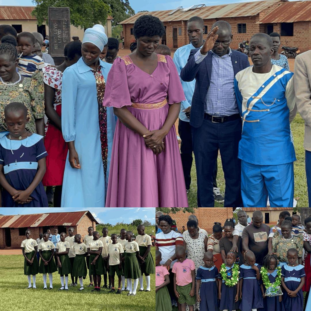 Midland Nursery Mixed Day and Boarding Primary School Dedicates Candidates Ahead of PLE, Urges Parents to Pray for Children's Health