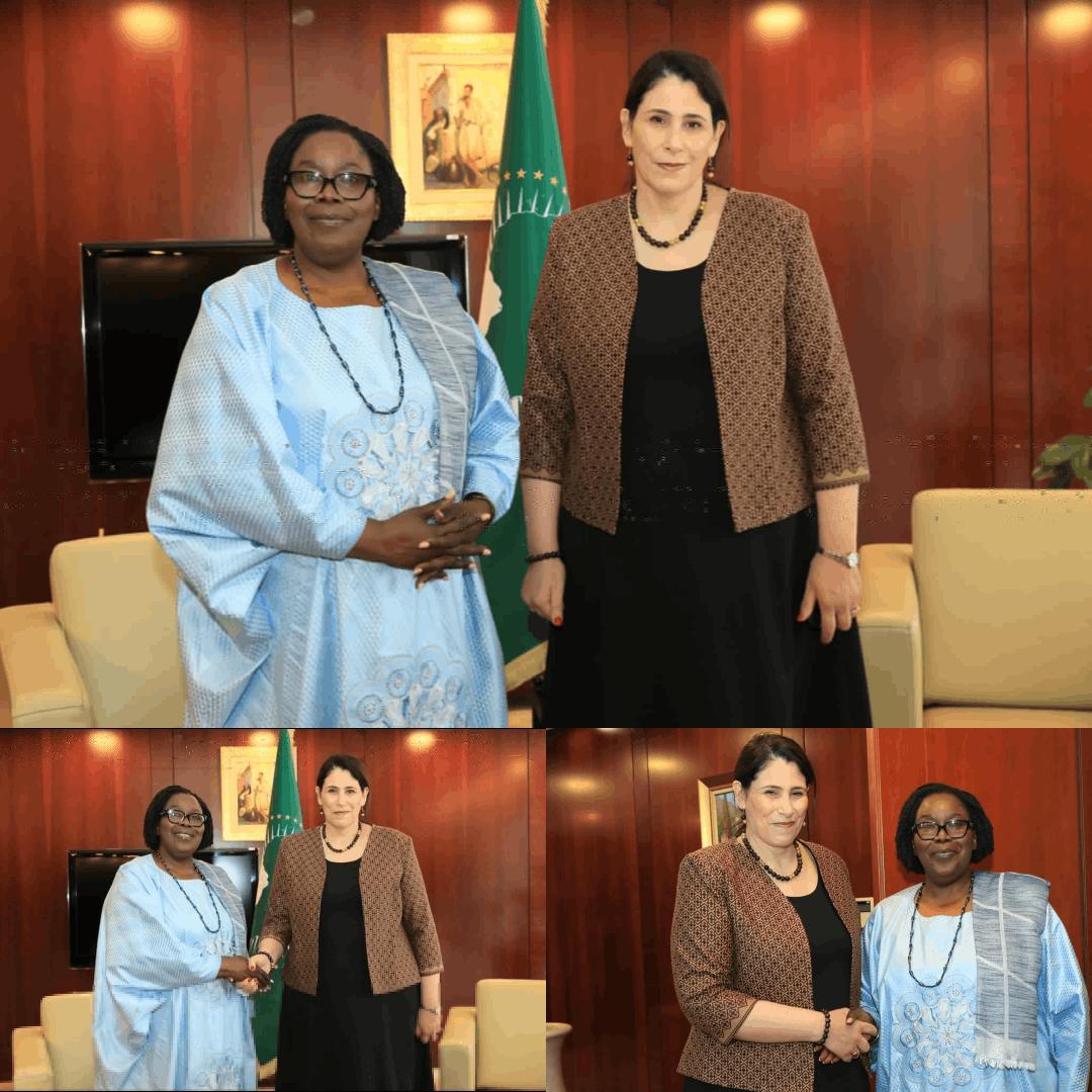 AU Deputy Chairperson, Uganda Envoy Discuss Agenda 2063 and Upcoming Policy Meetings