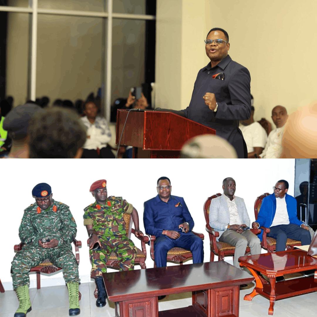 Government Receives Third Group of Ugandans Evacuated from South Africa