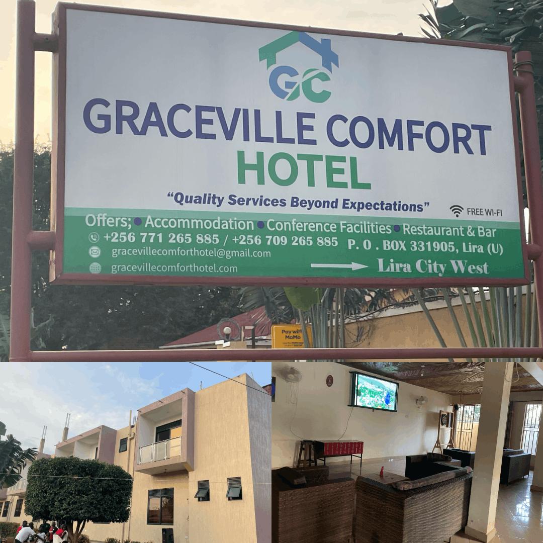 FROM BOARDROOM TO BUFFET: GRACEVILLE COMFORT HOTEL PROMISES "BEST IN CLASS " ACCOMMODATION AND DINING