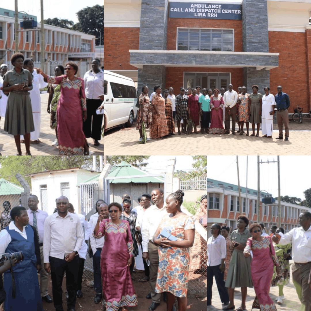 "Cleanliness is Our Culture": Dr. Aceng Applauds LRRH Staff as She Tours Completed Projects Ahead of Commissioning
