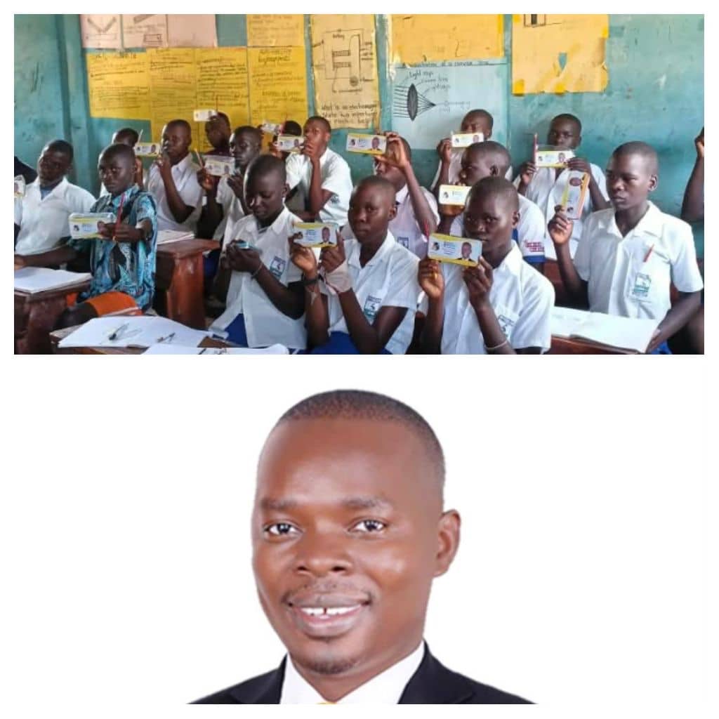 "Stay Focused," Hon. Bernard Otim Tells 782 PLE Candidates as He Donates Mathematical Sets