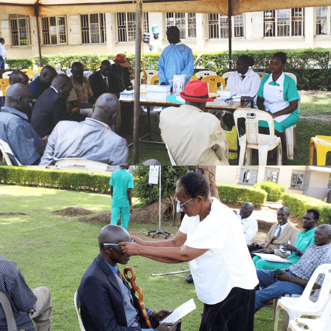 Lira Regional Referral Hospital Rolls Out Targeted Wellness Checks for Lango Clan Leaders