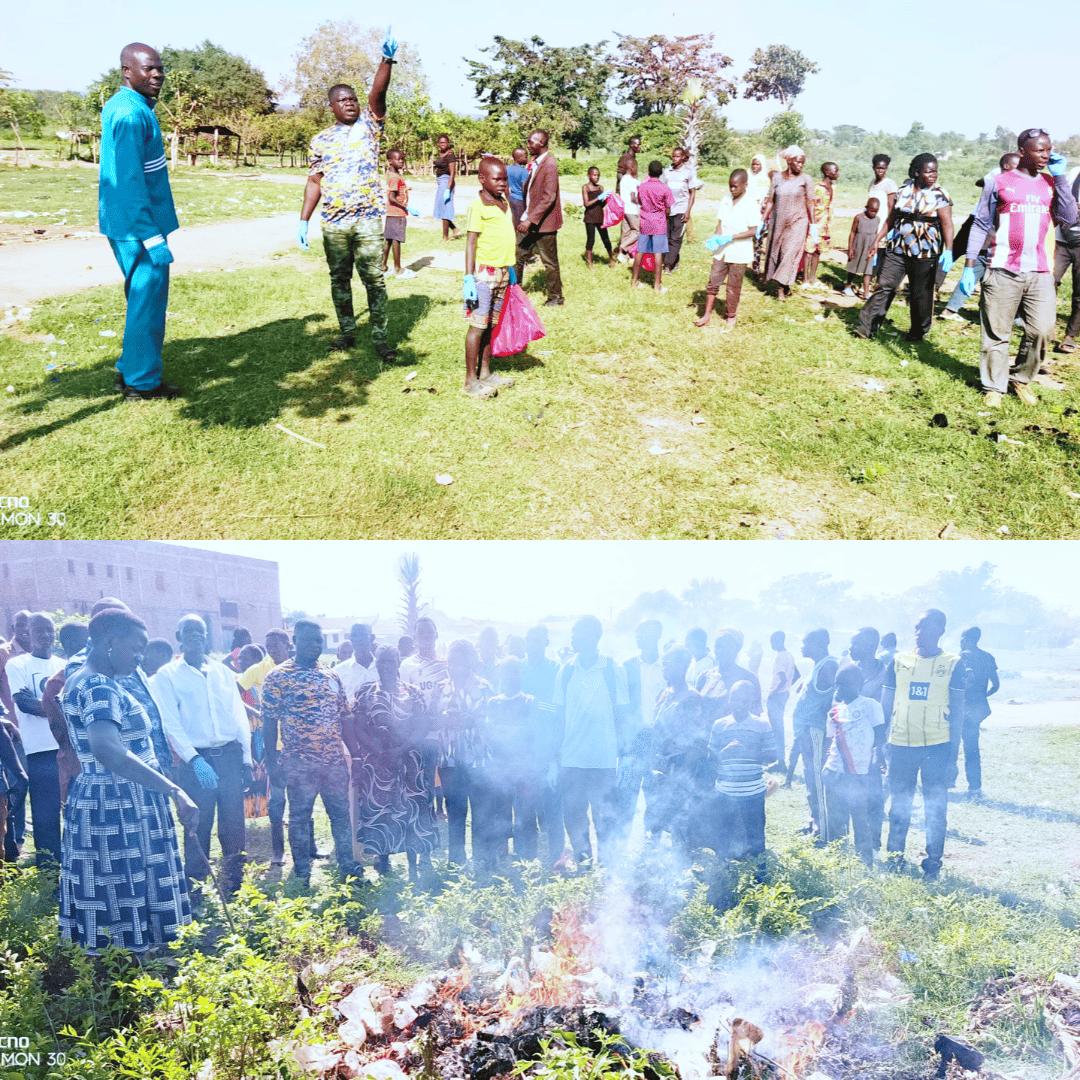 GISO, Town Agent Detained for Defying National Cleaning Day in Amugu TC