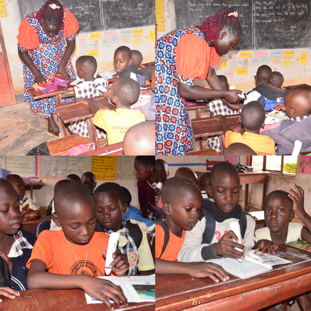 Veersity Junior School Leads Lira with "Talking Pen" Technology to Enhance English Proficiency