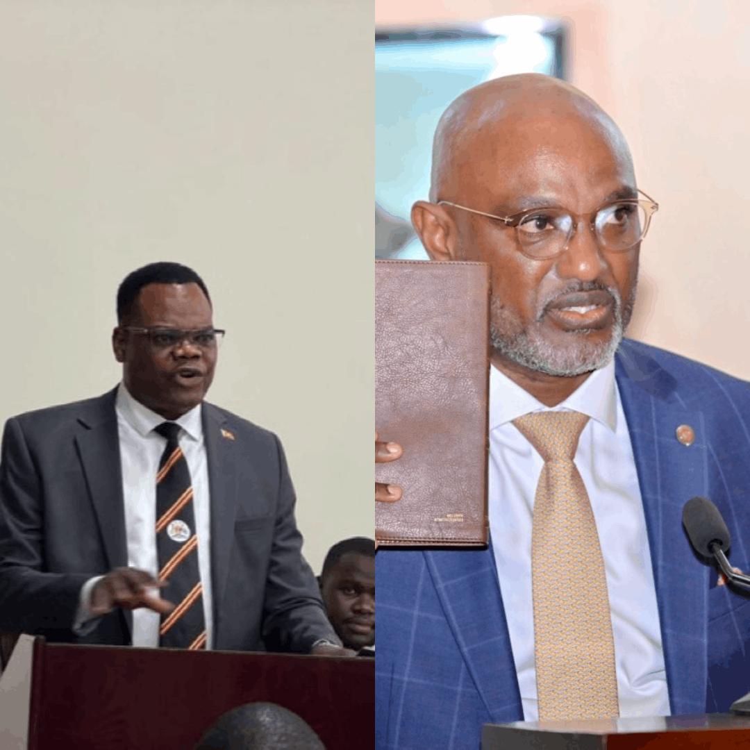 Diaspora Leader Dickson Ogwang Okul Hails New Foreign Minister Ayebare, Pledges Support for "Result-Oriented Diplomacy"