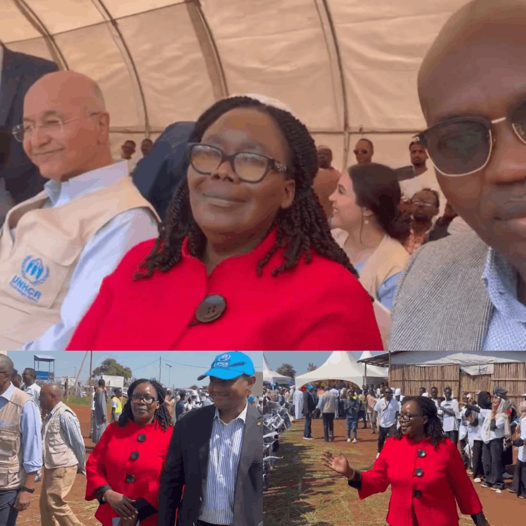 Ambassador Rebecca Amuge Otengo Participates in World Refugee Day Commemoration in Ethiopia