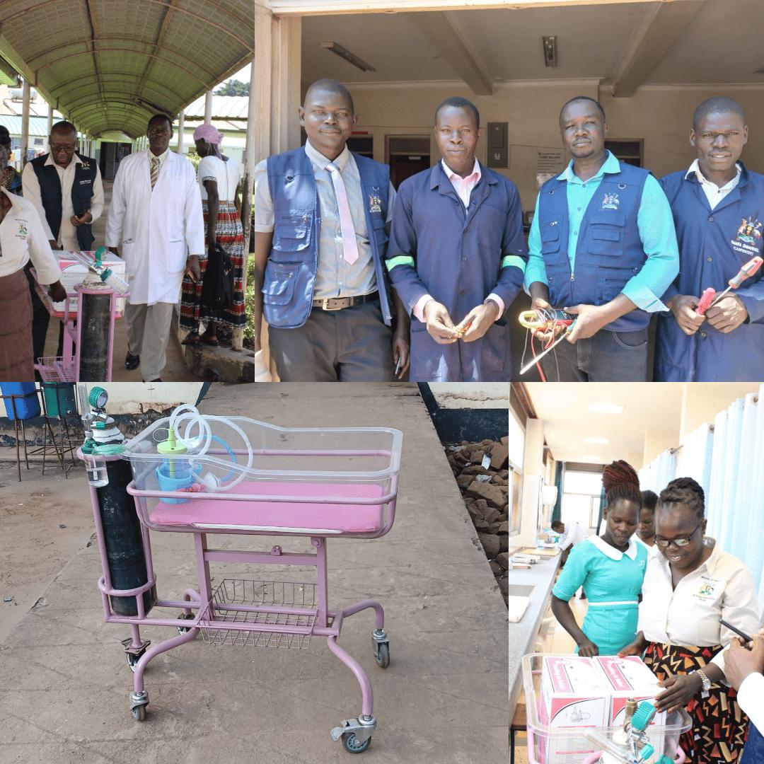 Lira Regional Referral Hospital Engineers Innovate Mobile ICU to Protect Vulnerable Newborns