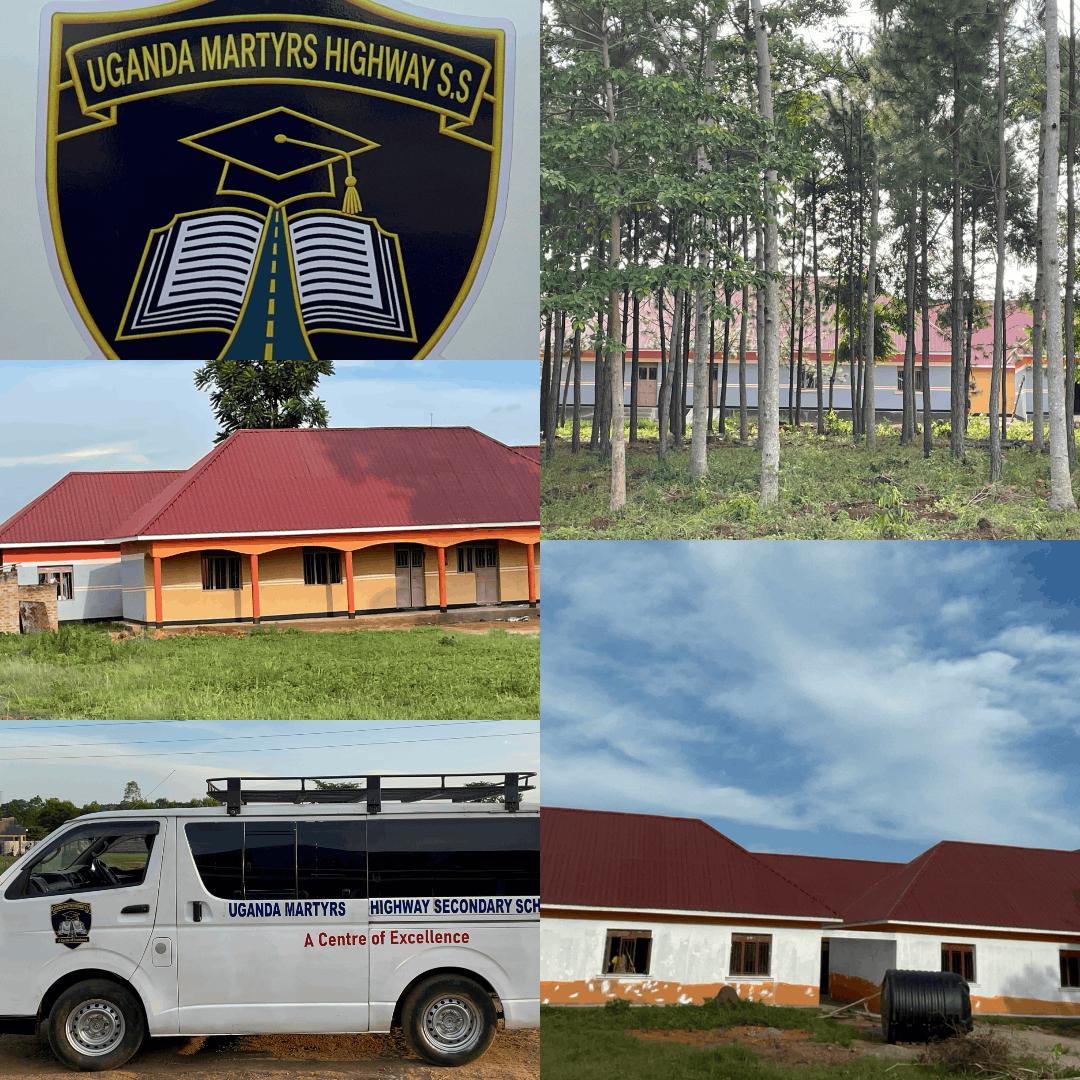 Uganda Martyrs Highway SS Opens Admissions for 2027 with Bursaries and Free Mattresses