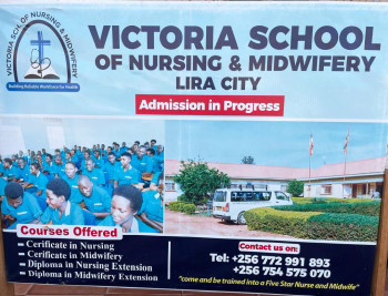 Victoria School of Nursing Lira City Commits to Excellence in Training, Leadership Development — Director Orec