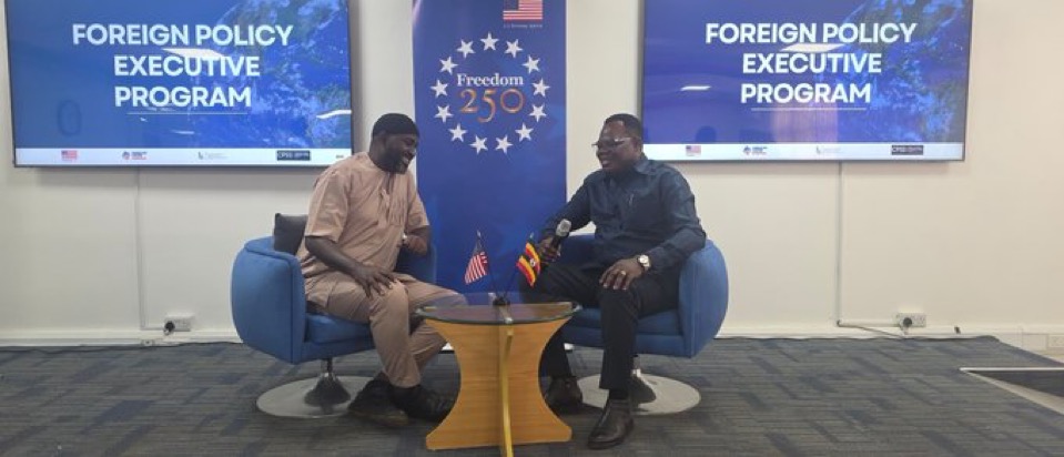 Ambassador Dickson Ogwang Okul Named Foreign Policy Executive Fellow, Lincoln Institute Class of 2026